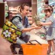 Сумка-тележка хозяйственная на колесах для покупок