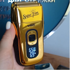 Электробритва с дисплеем, VGR Super Trim V-332