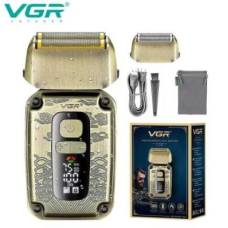 Электробритва шейвер для сухого и влажного бритья VGR V-337