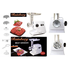 ЭЛЕКТРО Мясорубка Rainberg 2200W С НАСАДКОЙ ДЛЯ СОКА