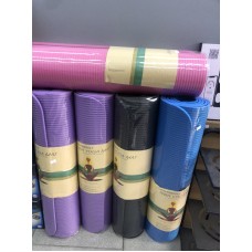 Коврик для йоги YOGA MAT 183х61х0,8 см фитнес гимнастика спорт йога акробатика тренировка