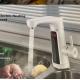 Кран водонагреватель 3000W-t50 ° Мини бойлер проточный с LED экраном Белый