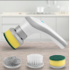 Щётка для мытья посуды с насадками аккумуляторная Electric Cleaning brush