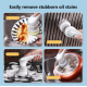 Щётка для мытья посуды с насадками аккумуляторная Electric Cleaning brush