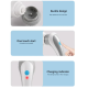 Щётка для мытья посуды с насадками аккумуляторная Electric Cleaning brush