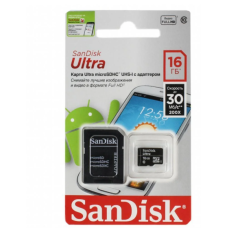 Карта памяти sandisk 16 GB Флешка