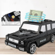 Детская электронная копилка-сейф Машина Piggy Bank Gelandewagen