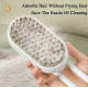 Щетка расческа с парой для кошек и собак, от USB, Steamy Brush