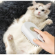 Щетка расческа с парой для кошек и собак, от USB, Steamy Brush