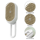 Щетка расческа с парой для кошек и собак, от USB, Steamy Brush