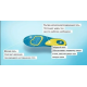 Силиконовые женские стельки ActivGel 36-42