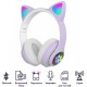 Беспроводные наушники с кошачьими ушками Bluetooth Cat VZV-23M