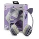 Беспроводные наушники с кошачьими ушками Bluetooth Cat VZV-23M