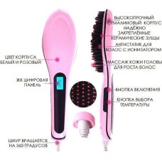 Расческа Выпрямитель для волос Fast Hair Straightener HQT 906