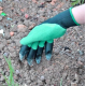 Садовые перчатки с когтями Garden Genie Gloves