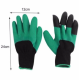 Садовые перчатки с когтями Garden Genie Gloves