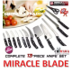 Набор ножей 13 в 1 Mibacle Blade