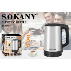 Электрочайник Sokany SK-09022