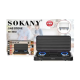 Газовая плита настольная Sokany SK-6002. Двухконфорочная мощная плита, 4,4 кВт