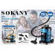 Пылесос с мешком 21 л SOKANY SK 13021, Синий