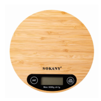 Весы кухонные Sokany SK-19024 электронные до 5