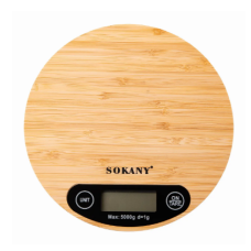 Весы кухонные Sokany SK-19024 электронные до 5