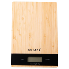 Кухонные весы электронные до 5 кг. Sokany SK-19025