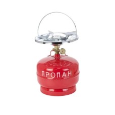 Кемпинговый газовый баллон Турист на 5 л.