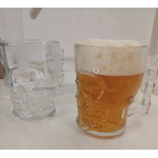 Набор пивных бокалов "Череп"