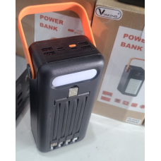 Портативная батарея внешняя повербанк Power Bank 60000 mAh с фонариком YM -644