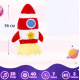 Детский ночник проектор звёздного неба Dream Lites Bell Howell