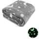 Плед светящийся в темноте Magic Blanket 120х150см