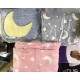 Плед светящийся в темноте Magic Blanket 120х150см