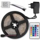 Светодиодная лента LED 3528 RGB Комплект, Светодиодная гибкая лента, Разноцветная