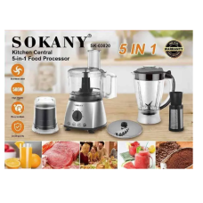 Кухонный комбайн миксер 5в1 Sokany SK-03020 500Вт