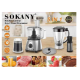 Кухонный комбайн миксер 5в1 Sokany SK-03020 500Вт
