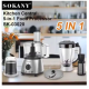Кухонный комбайн миксер 5в1 Sokany SK-03020 500Вт