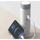 Настольная лампа-фонарь беспроводная с power bank