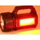 Фонарь ручной Panther PT-8895 USB аккумуляторная боковая подсветка