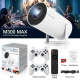 Проектор M300 Max WiFi с 2 джойстиками 64Gb Android 11