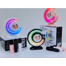Лампа-ночник с bluetooth колонкой Lightshow YS-110 с микрофоном