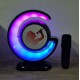 Лампа-ночник с bluetooth колонкой Lightshow YS-110 с микрофоном