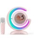 Лампа-ночник с bluetooth колонкой Lightshow YS-110 с микрофоном