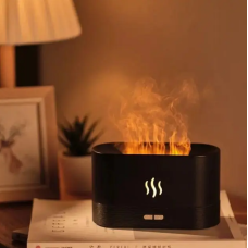 Увлажнитель воздуха с эффектом пламени Камин AROMA DIFFUSER