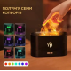 Увлажнитель воздуха с эффектом пламени Камин AROMA DIFFUSER