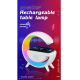 Настольная лампа, ночник RGB 3-in-1 с беспроводной зарядкой
