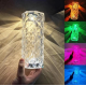 Декоративный LED светильник Настольная лампа ночник Роза с пультом RGB Crystal. Rose Diamond Table