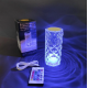 Декоративный LED светильник Настольная лампа ночник Роза с пультом RGB Crystal. Rose Diamond Table