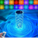 Декоративный LED светильник Настольная лампа ночник Роза с пультом RGB Crystal. Rose Diamond Table