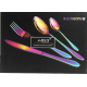 Набор столовых предметов A-PLUS Rainbow